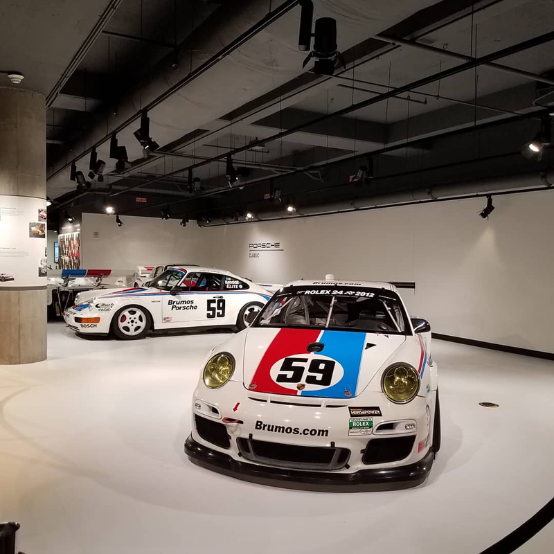 Illustration for article titled Porsche Experience Center - Atlanta